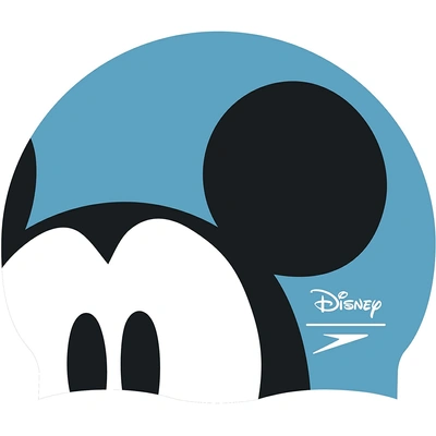 Speedo Disney Mickey Mouse Print Swimming Cap-18511
