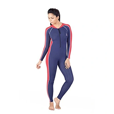 Attiva Unisex Skating Suit Full Sleeves Full Length Swim Costumes-24800