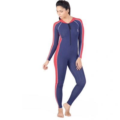 Attiva Unisex Skating Suit Full Sleeves Full Length Swim Costumes-24806