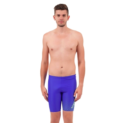 Speedo Gents Gala Logo Jammer Swim Costumes-4124