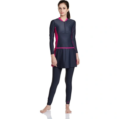 Speedo Womens Swimwear 2 Pcs Full Bodysuit Swim Costumes-5134