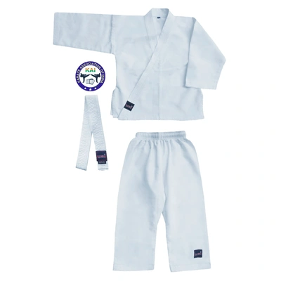 USI Polycotton Bouncer Karate Dress-7495