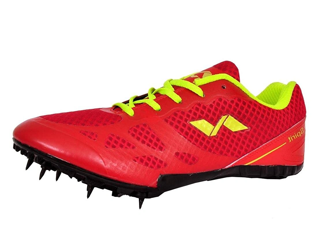 nivia spike shoes for running