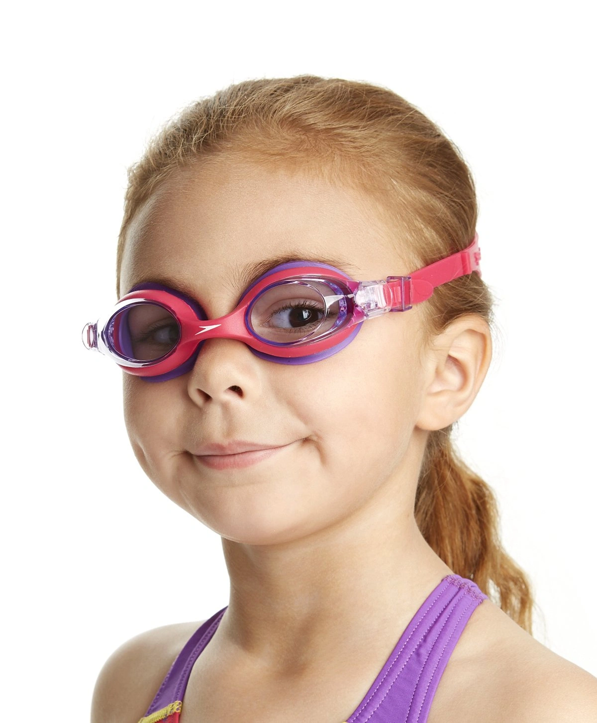 Speedo 8073593183 Blend Skoogle Goggles-PINK/PURPLE-JR-2