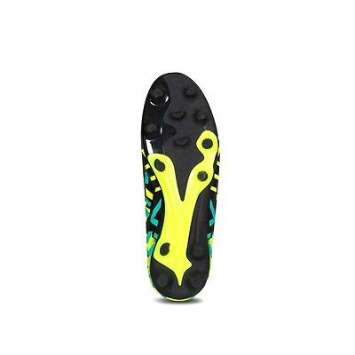 VECTOR X ACURA FOOTBALL STUD-BLACK/F. GREEN-8-1
