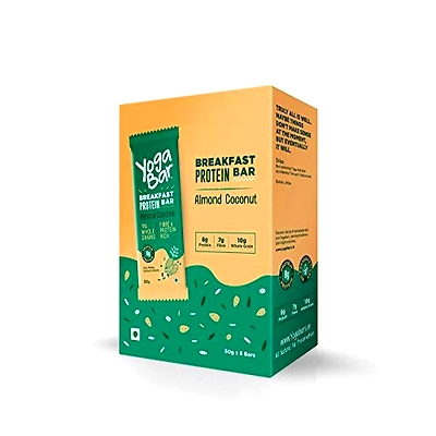 YOGA BAR BREAKFAST BAR 50 GM MEAL REPLACEMENT-336