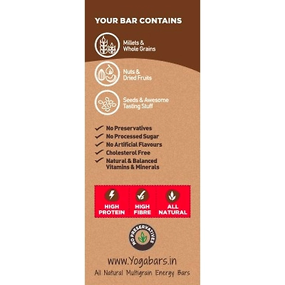 YOGA BAR MULTIGRAIN BAR 38 g MEAL REPLACEMENT-CHOCOLATE-380 g-2
