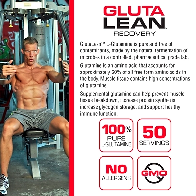 LABRADA L-GLUTAMINE 250 gMS MUSCLE RECOVERY-2343