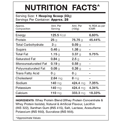 IN2 WHEY PROTEIN 908GMS WHEY PROTIEN BLEND-BANANA-908 g-28-2