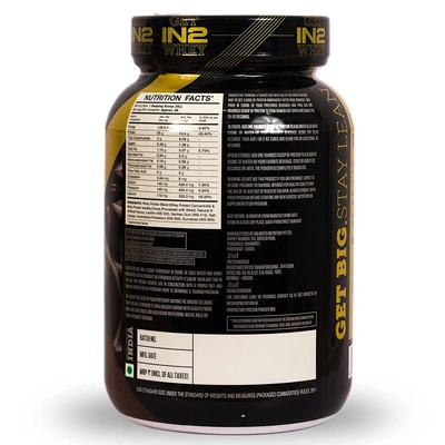 IN2 WHEY PROTEIN 908GMS WHEY PROTIEN BLEND-5960