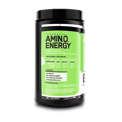 OPTIMUM AMINO ENERGY 270 GM AMINO ACIDS-GREEN APPLE-270 g-1