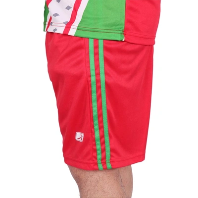 Vector X Football Set (T-Shirt &amp; Short) VFS-Italy-GREEN /RED-12-2