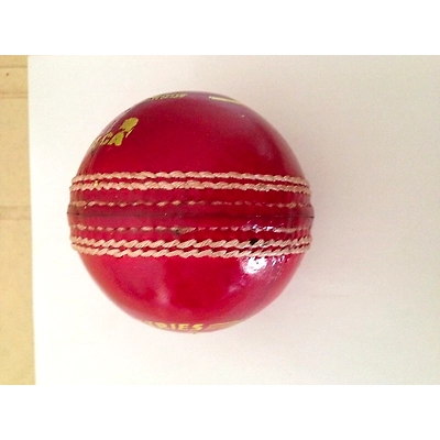 Competent LBW Water-Proof Cricket Ball (Red)-RED-1