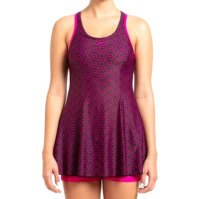 SPEEDO 808876B344 SWIM COSTUMES GIRLS LEGSUIT-32-1