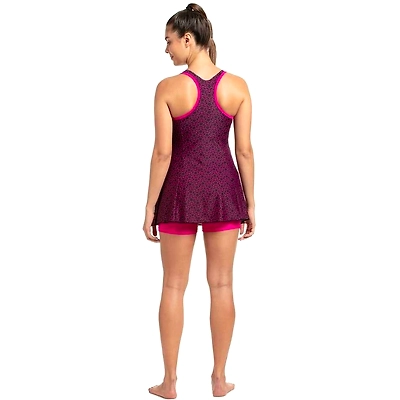 SPEEDO 808876B344 SWIM COSTUMES GIRLS LEGSUIT-24541
