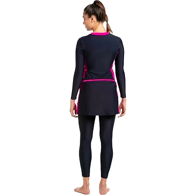 SPEEDO 807230P033 SWIM COSTUMES LADIES 2 PCS FULL BODYSUIT-24650