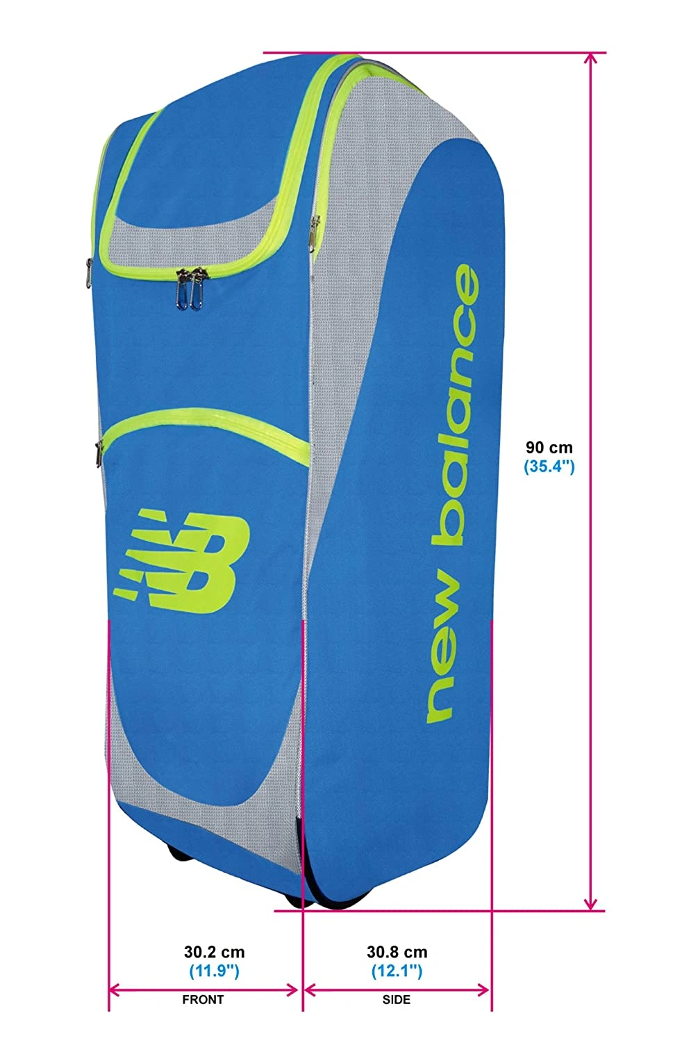new balance cricket kit bag