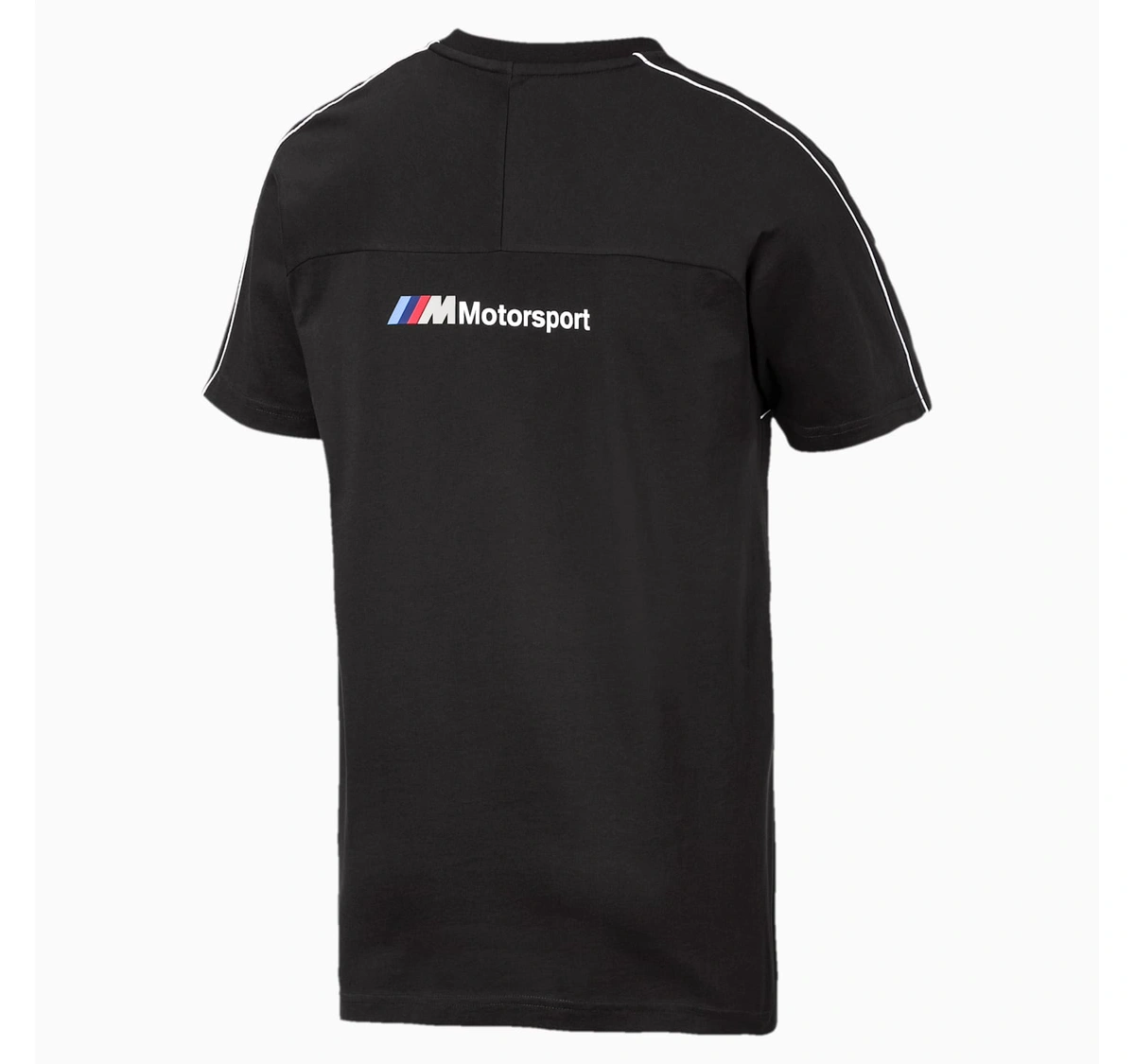 Puma BMW M Motorsport T7 Men's T-Shirt - BLACK, M | Total Sports & Fitness