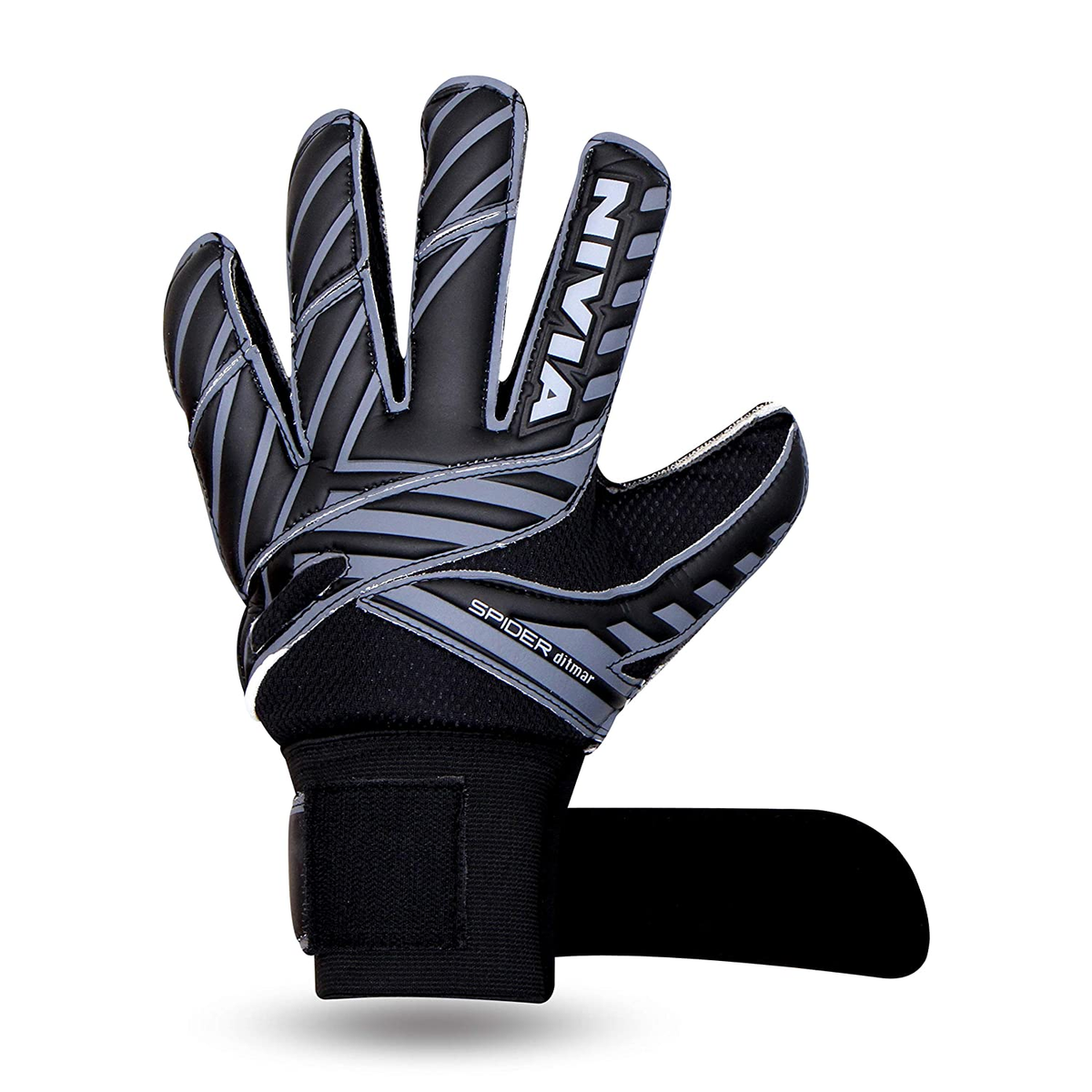 nivia ditmar spider goalkeeping gloves