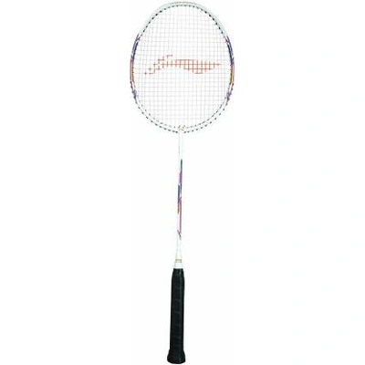 Li-ning Pvs 902 Badminton Racquets-WHITE AND BLUE AND PINK-Full Size-1 Unit-2