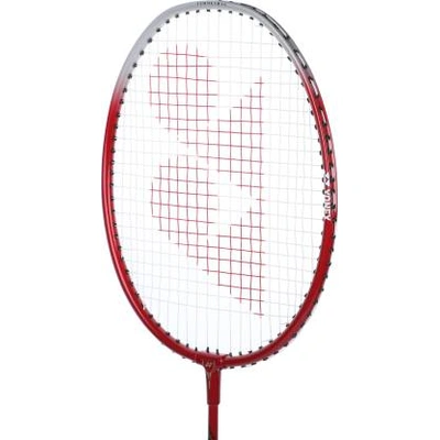 Yonex Zr 101 Light Badminton Racquets-RED-Full Size-1 Unit-1