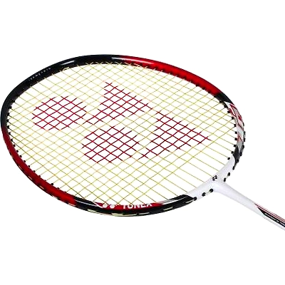 Yonex Nanoray 7000i Badminton Racquets-WHITE AND RED-Full Size-1 Unit-2