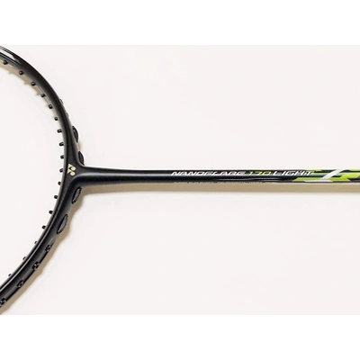 Yonex Nanoflare 170 Light Graphite Strung Badminton Racquet-LIME-Full Size-1 Unit-1