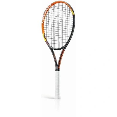 Head Mx Spark Pro Lawn Tennis Racket (colour May Vary)-ORANGE-Full Size-1 Unit-1
