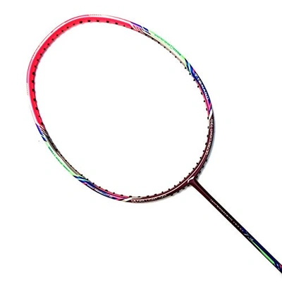 Li-Ning Windstorm Nano 73 Professional 2020 Edition Badminton Racquet-Black/Green-FS-1