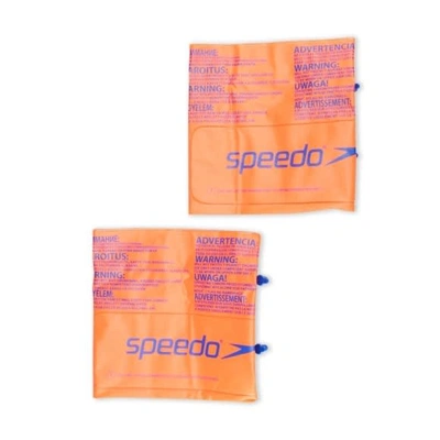 Speedo Roll Up Swim Arm Band-Orange-JR-1