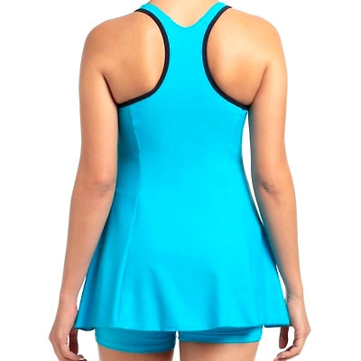 Speedo Racerback Swimdress With Boyleg-24749