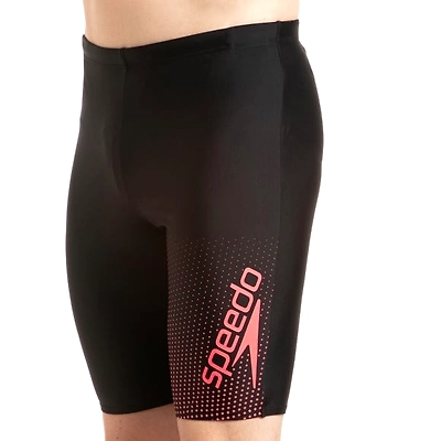 Speedo Mens Gala Logo - Tech Pannel Jammer-Black-32-2