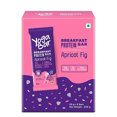 YOGA BAR BREAKFAST BAR 50 GM MEAL REPLACEMENT-605