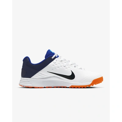 Nike Men's Potential 3 White Cricket Shoes (colour May Vary)-11-White/Blue/Orange-1