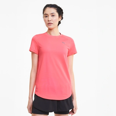 Puma IGNITE dryCELL Women's T-Shirt S\S-L-GLOWING PINK-2