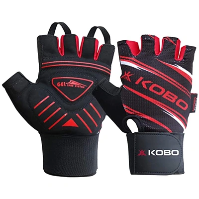 Kobo WTG-37 Gym Gloves - (Multicolour)-21618