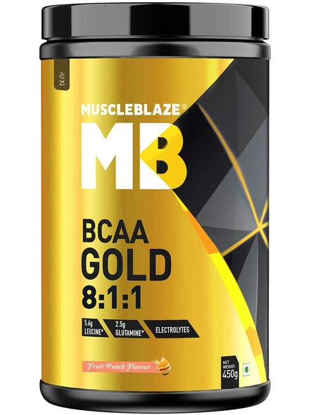 Muscleblaze Bcaa Gold 0.99 Lb Muscle Recovery-31079