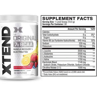 Scivation Xtend Bcaas New Muscle Recovery 390 g-31082