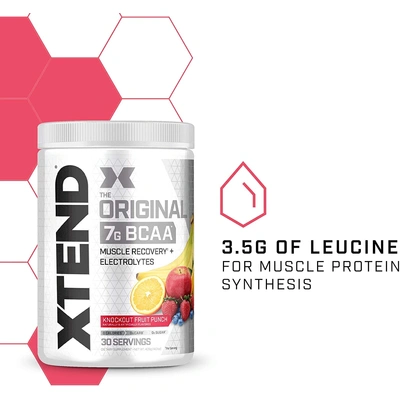 Scivation Xtend Bcaas New Muscle Recovery 390 g-405 g-KNOCKOUT FRUIT PUNCH-3