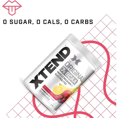 Scivation Xtend Bcaas New Muscle Recovery 390 g-405 g-KNOCKOUT FRUIT PUNCH-4
