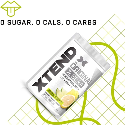 Scivation Xtend Bcaas New Muscle Recovery 390 g-405 g-LEMON LIME SQUEEZE-4