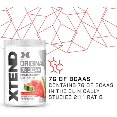 Scivation Xtend Bcaas New Muscle Recovery 390 g-405 g-WATERMELON EXPLOSION-2