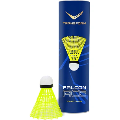 Transform Falcon-Ace, Slow, Yellow Badminton Cock-YELLOW-2