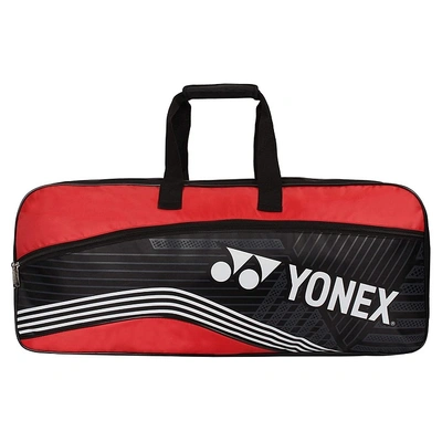 YONEX SUNR 1916S Badminton Kitbag-RED &amp; WHITE-2