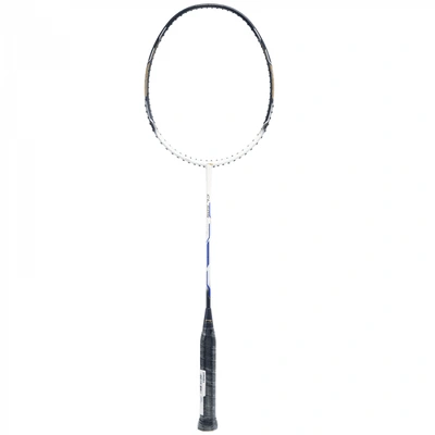 LI-NING CL 505 (UNSTRUNG) Badminton Racket-WHITE/NAVY-2
