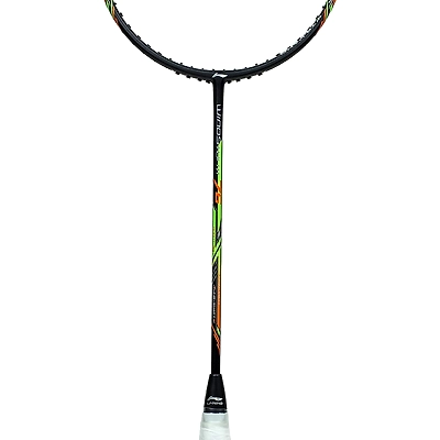 LI-NING WindStorm 76 White Unstrung Badminton Racquet  (Pack of: 1, 76 g)-30148