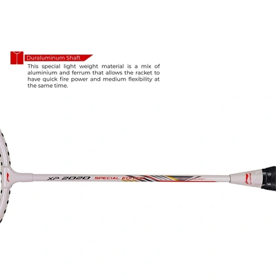 Li-Ning XP 2020 Special Edition Blend Strung Badminton Racquet With Free Head Cover-30151