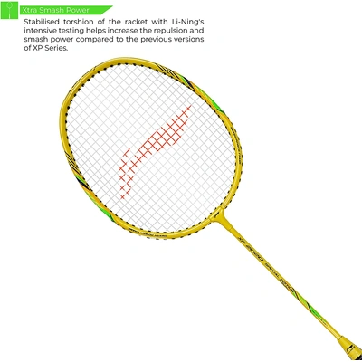 Li-Ning XP 2020 Special Edition Blend Strung Badminton Racquet With Free Head Cover-30152