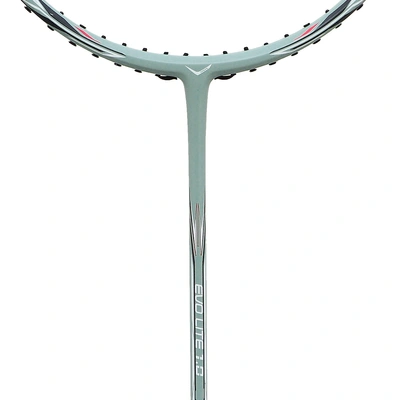 Transform Evo Lite 1.0 Unstrung Badminton Racquet-Light Grey-1