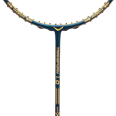 TRANSFORM 1.0 BADMINTON RACKETS-BLACK/GOLD-1